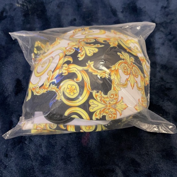 Designer Inspired Black and Gold Women's Swimwear Set - Picture 3 of 3